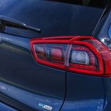 Markante Rückleuchten