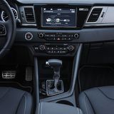 Das Sechsgang-Doppelkupplungsgetriebe hilft der Dynamik