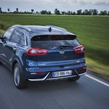 Der Kia Niro erreicht 162 km/h