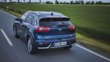 Der Kia Niro erreicht 162 km/h