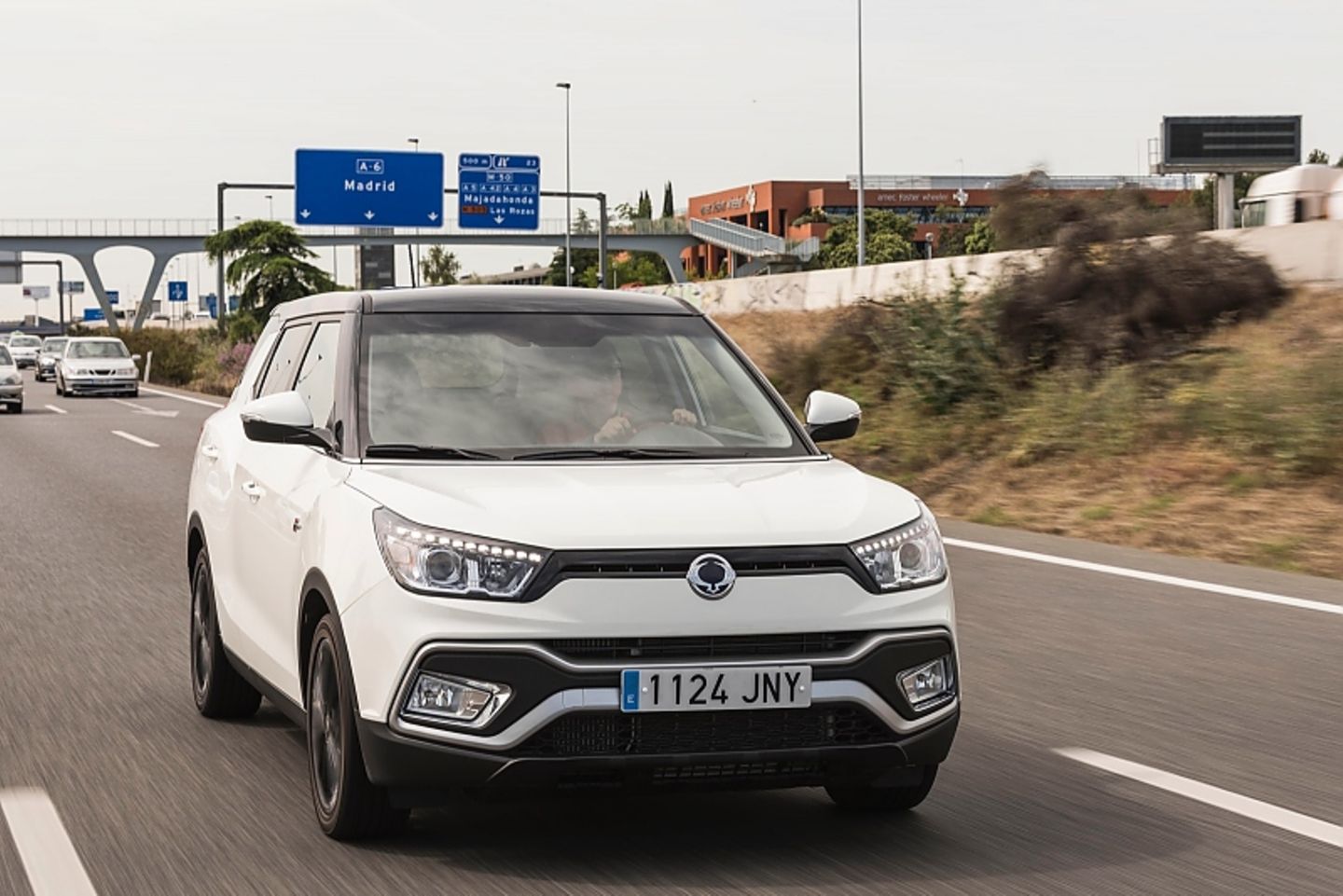 SsangYong XLV