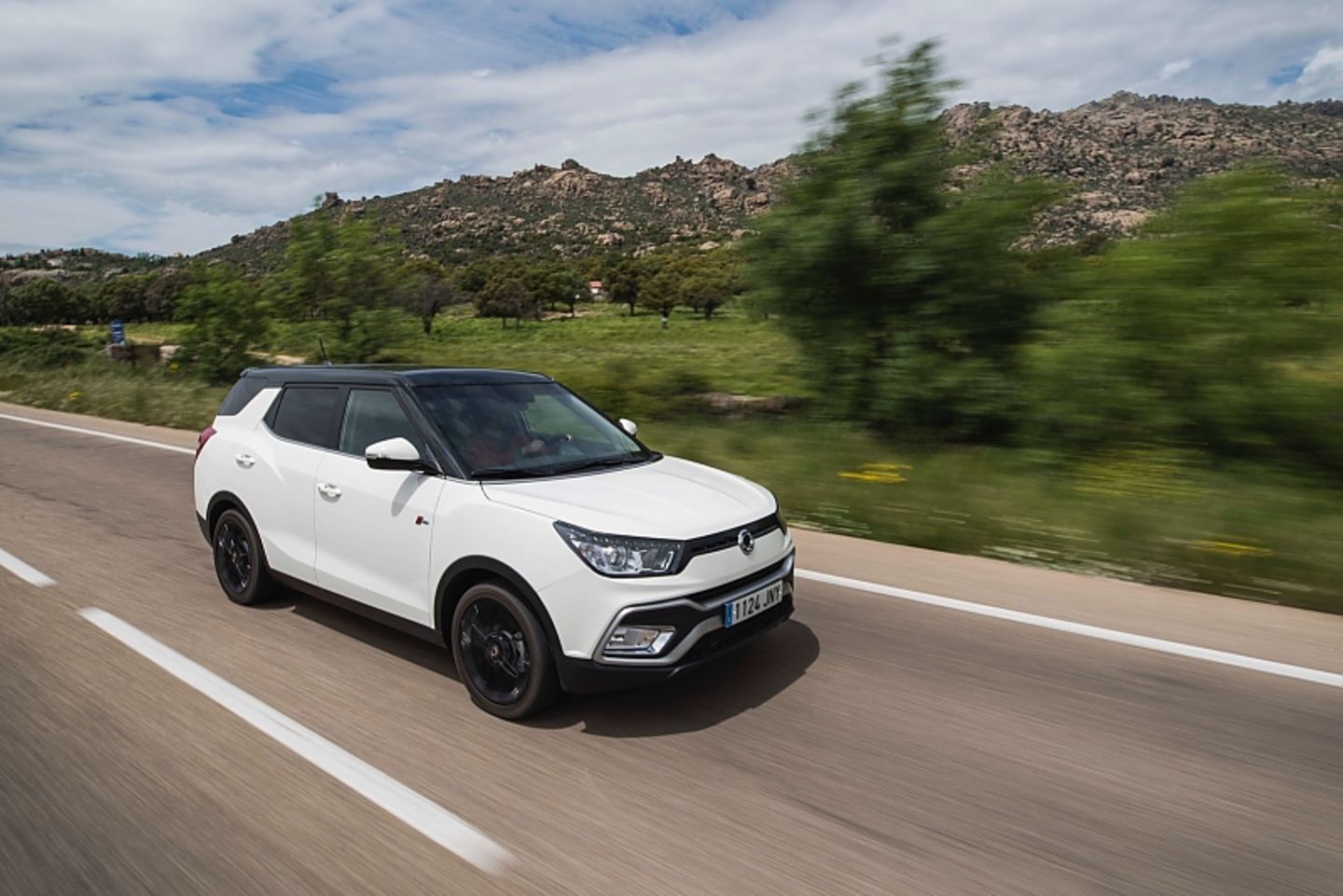 SsangYong XLV