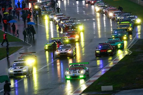 24 Stunden Rennen Nürburgring 2016