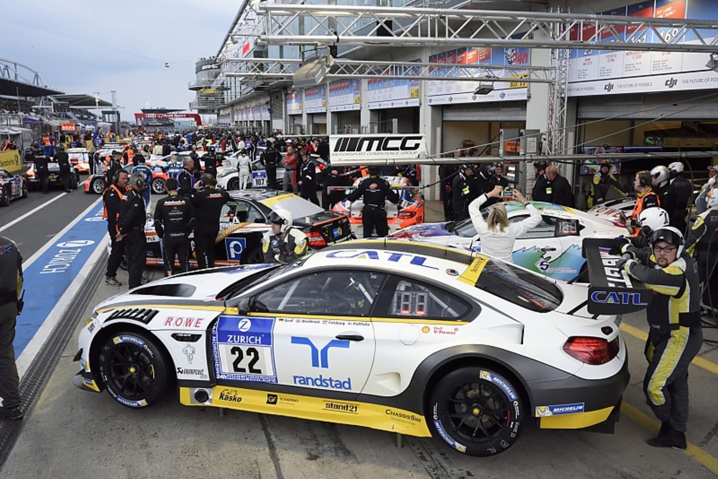 24 Stunden Rennen Nürburgring 2016