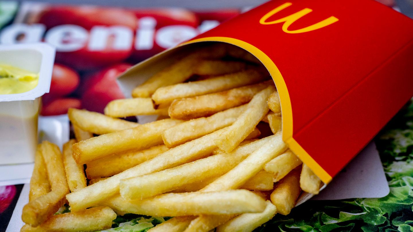McDonald's: Mitarbeiter essen für acht Euro?