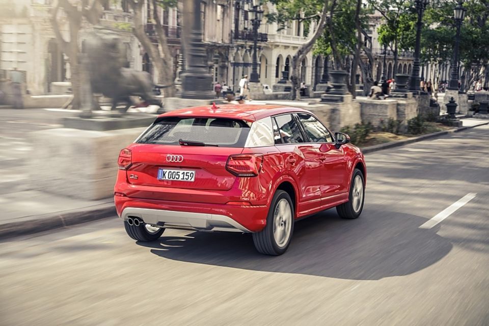 Audi Q2 1.4 TFSI Audi Q2 1.4 TFSI