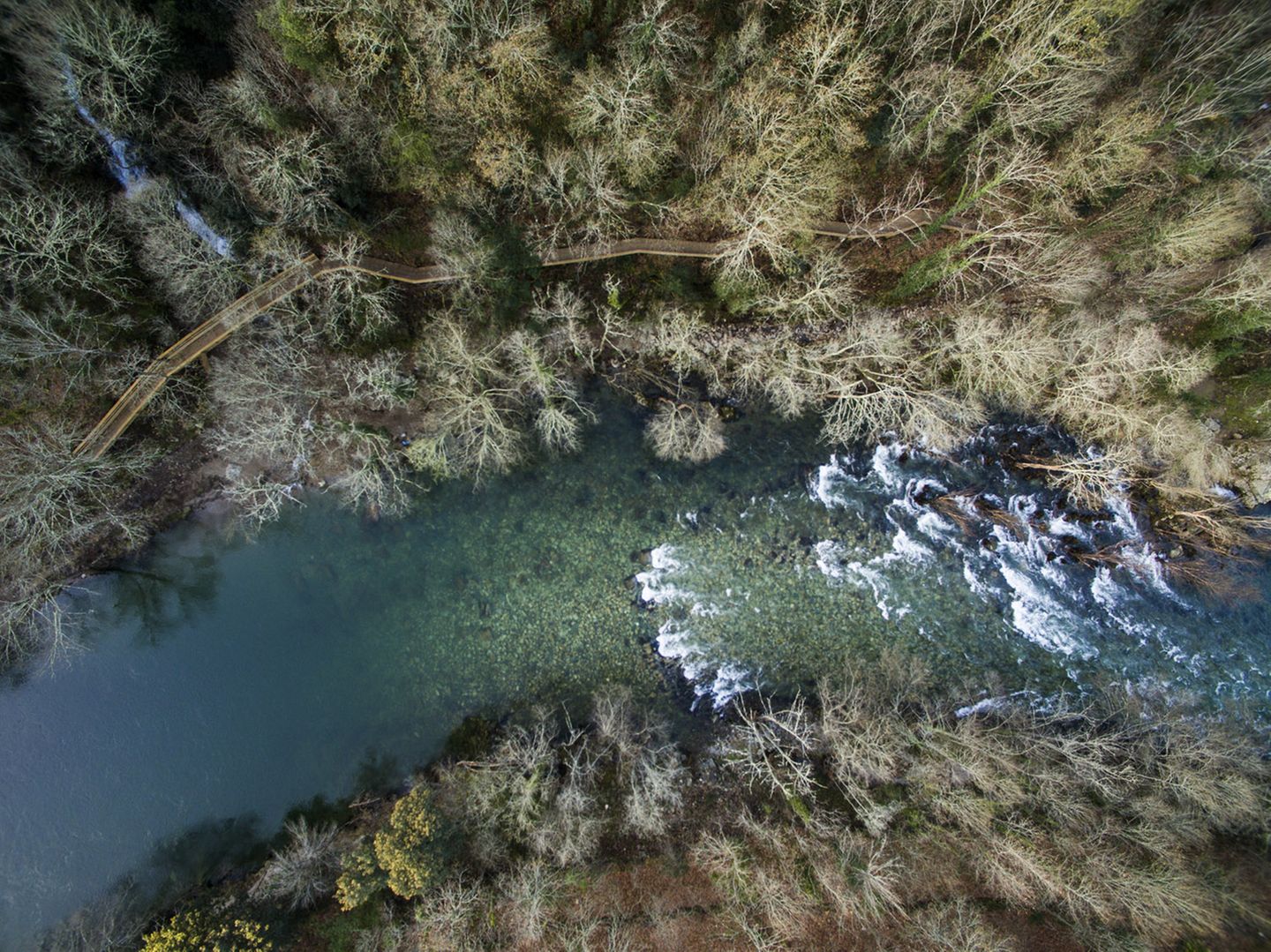 Paiva Walkways von oben
