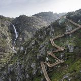 Treppenweg der Paiva Walkways