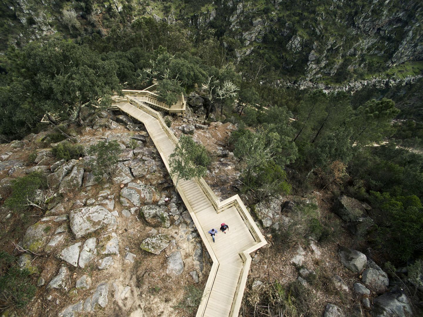 Paiva Walkways von oben