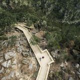 Paiva Walkways von oben