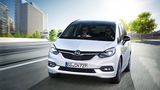 Opel Zafira 2016 - optisch leicht verändert
