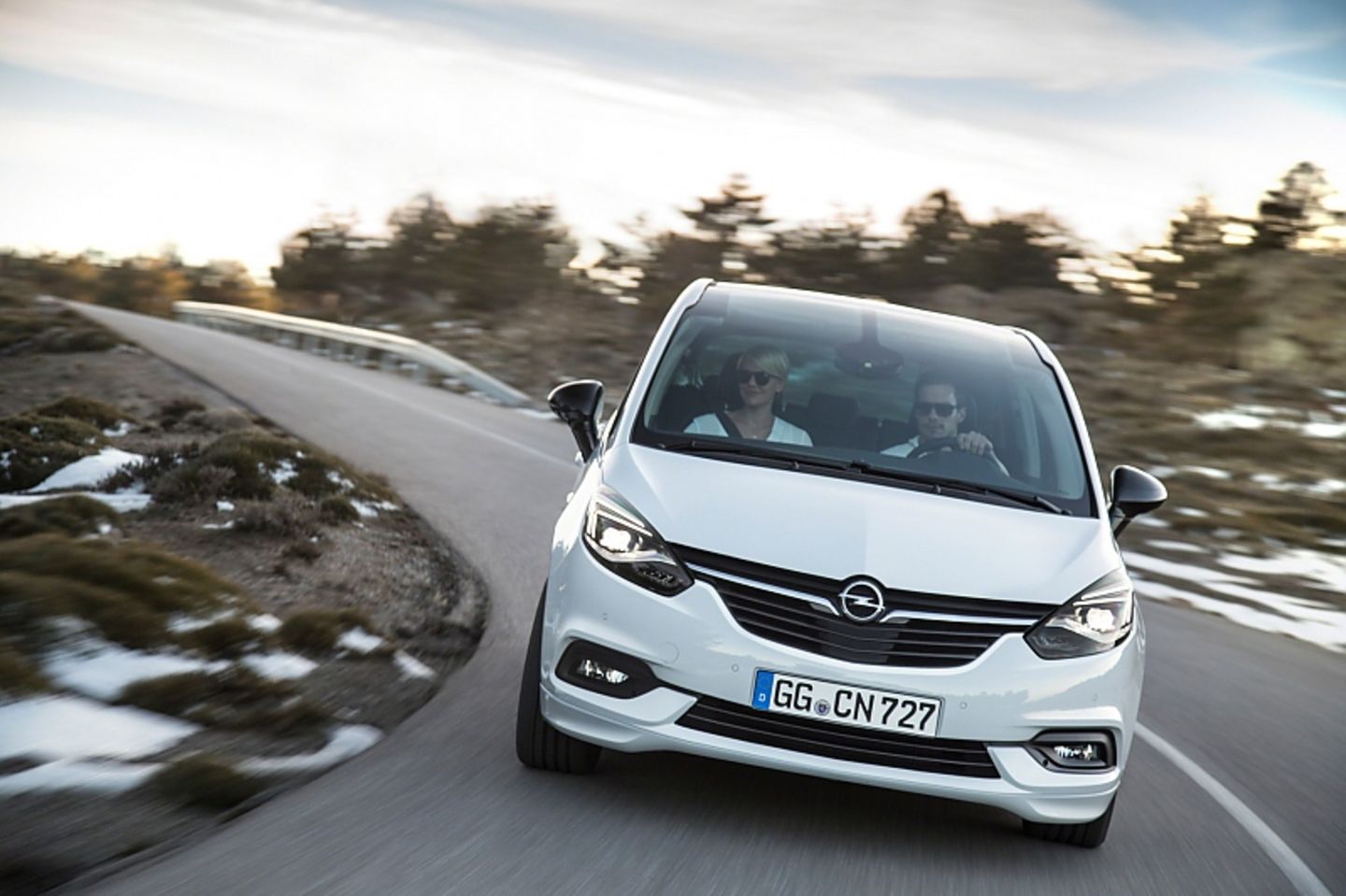 Opel Zafira 2016