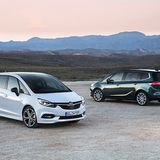Opel Zafira 2016