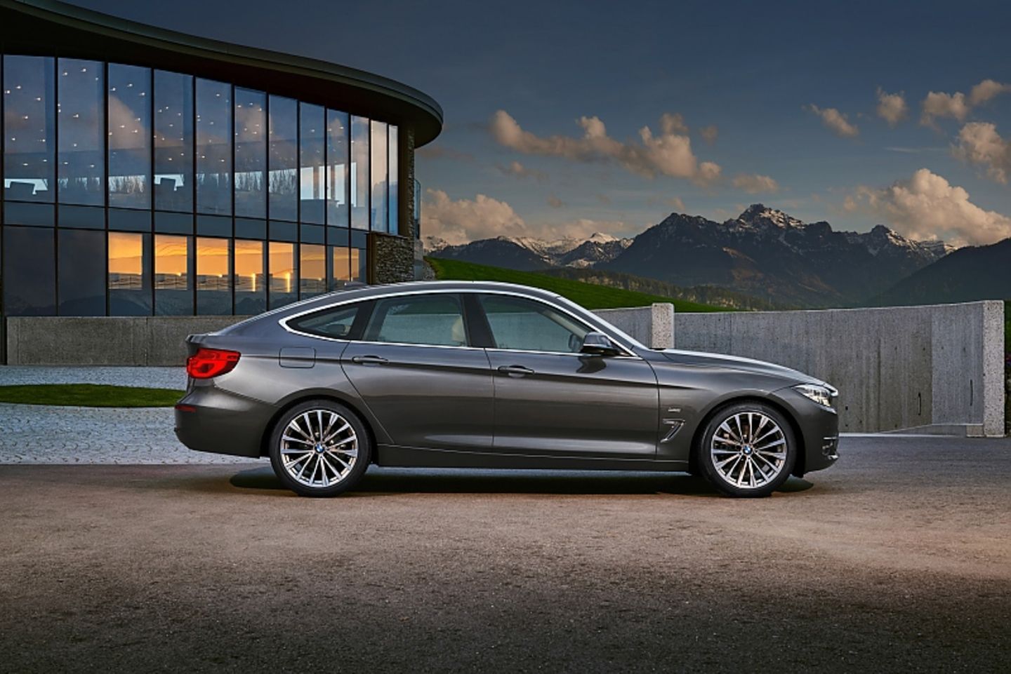 BMW 3er GT Modell 2017