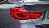 BMW 3er GT Modell 2017 - auch die Rückleuchten kennt man von Limousine und Touring