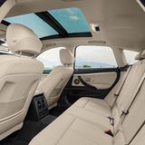 Der geräumige Fond des BMW 3er GT Modell 2017
