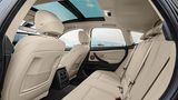 Der geräumige Fond des BMW 3er GT Modell 2017