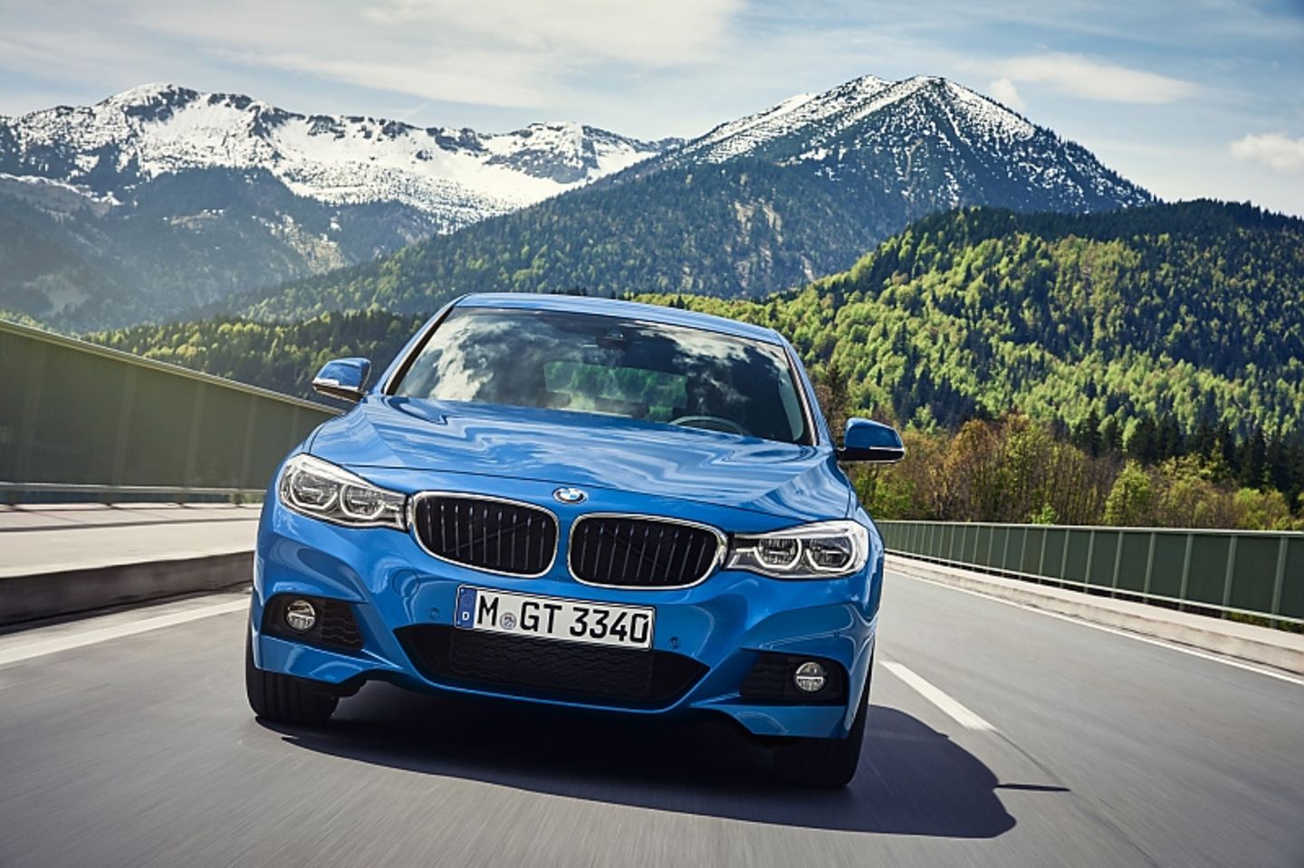 BMW 3er GT Modell 2017