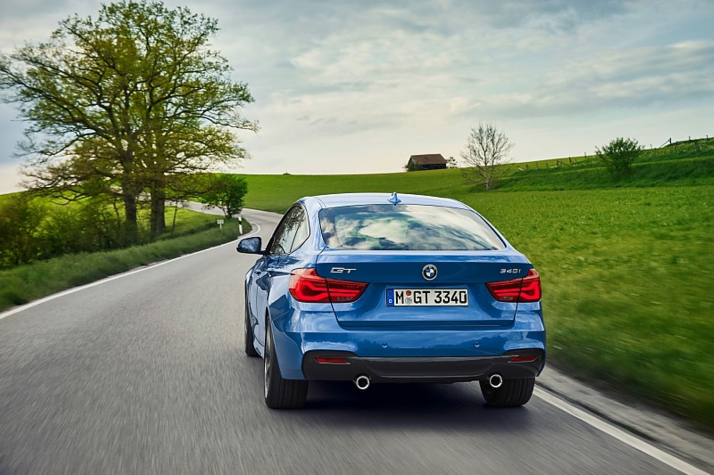 BMW 3er GT Modell 2017
