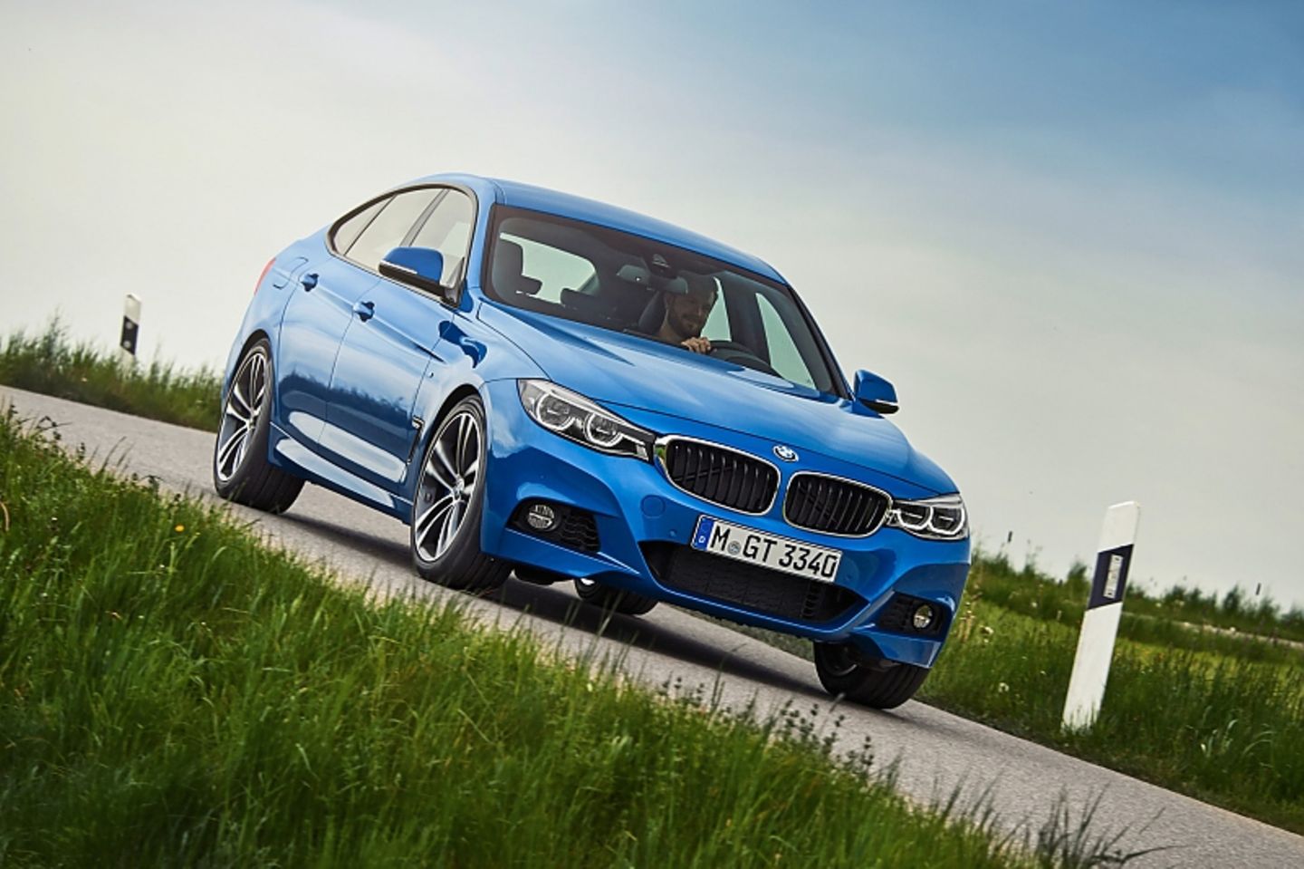BMW 3er GT Modell 2017