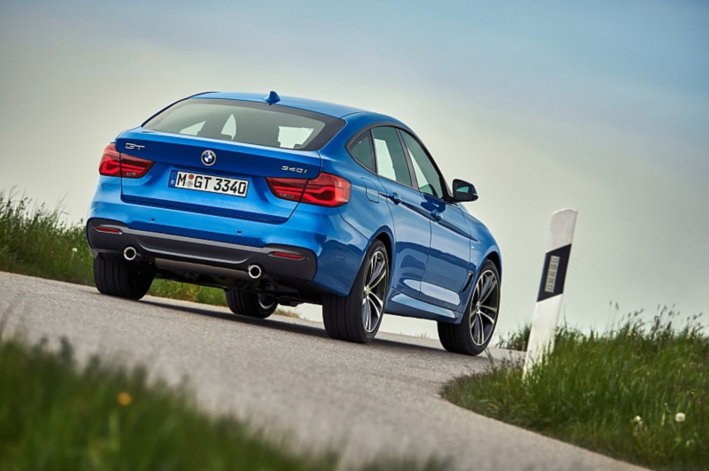 BMW 3er GT Modell 2017