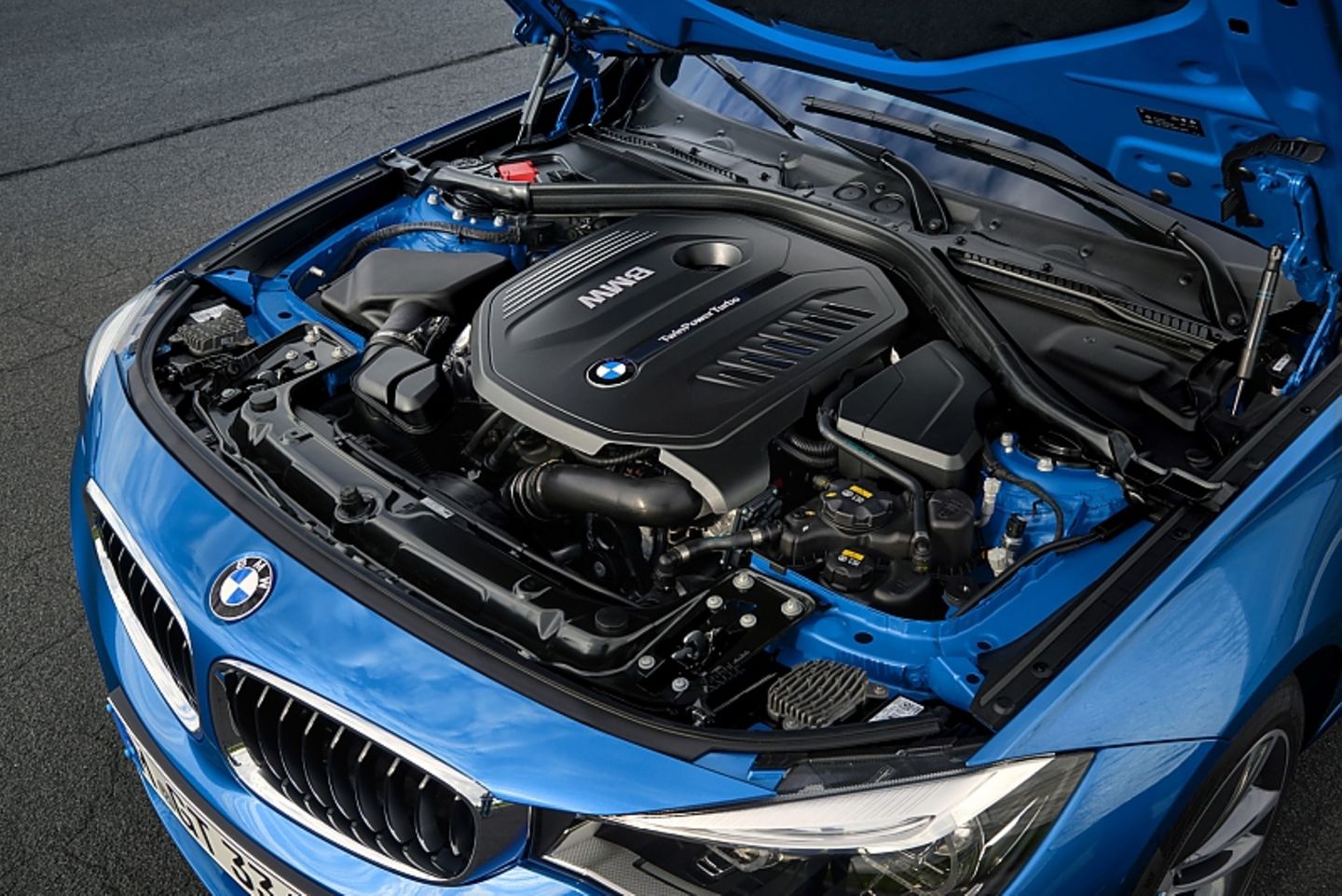 BMW 3er GT Modell 2017