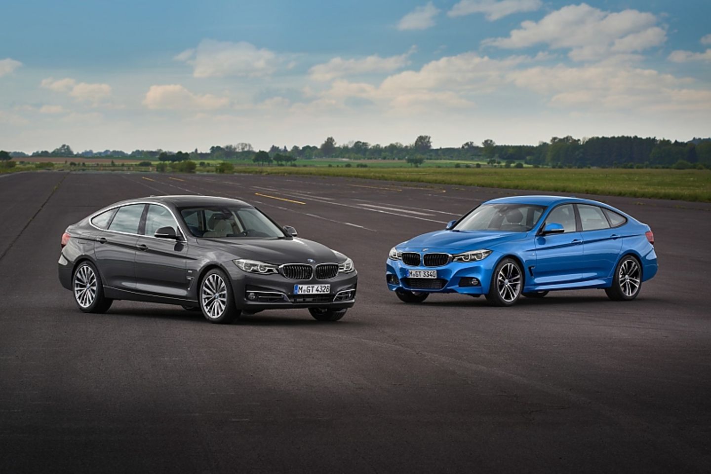 BMW 3er GT Modell 2017