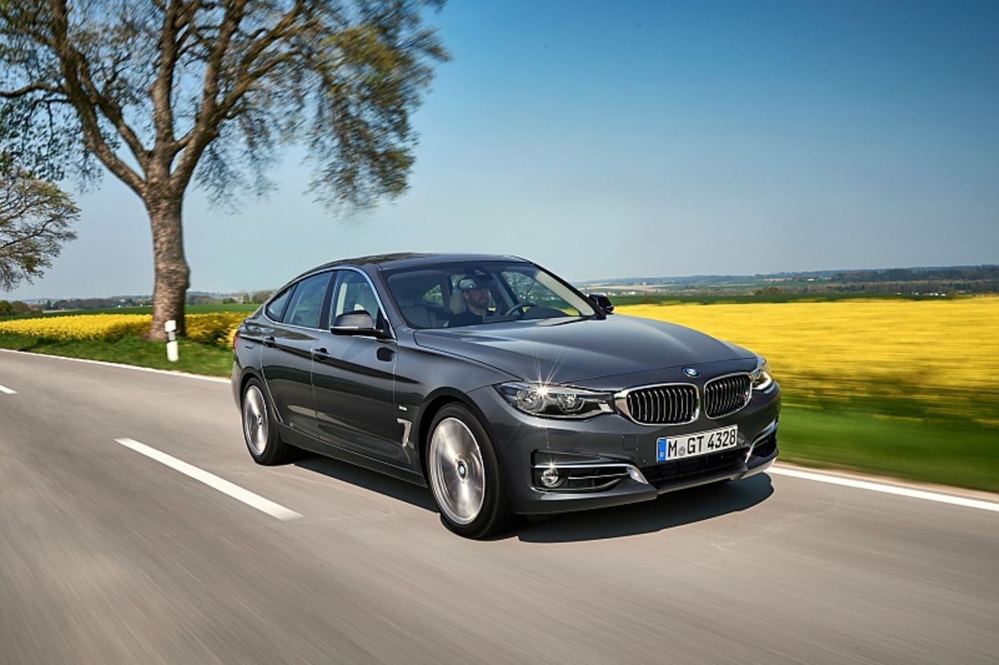 BMW 3er GT Modell 2017