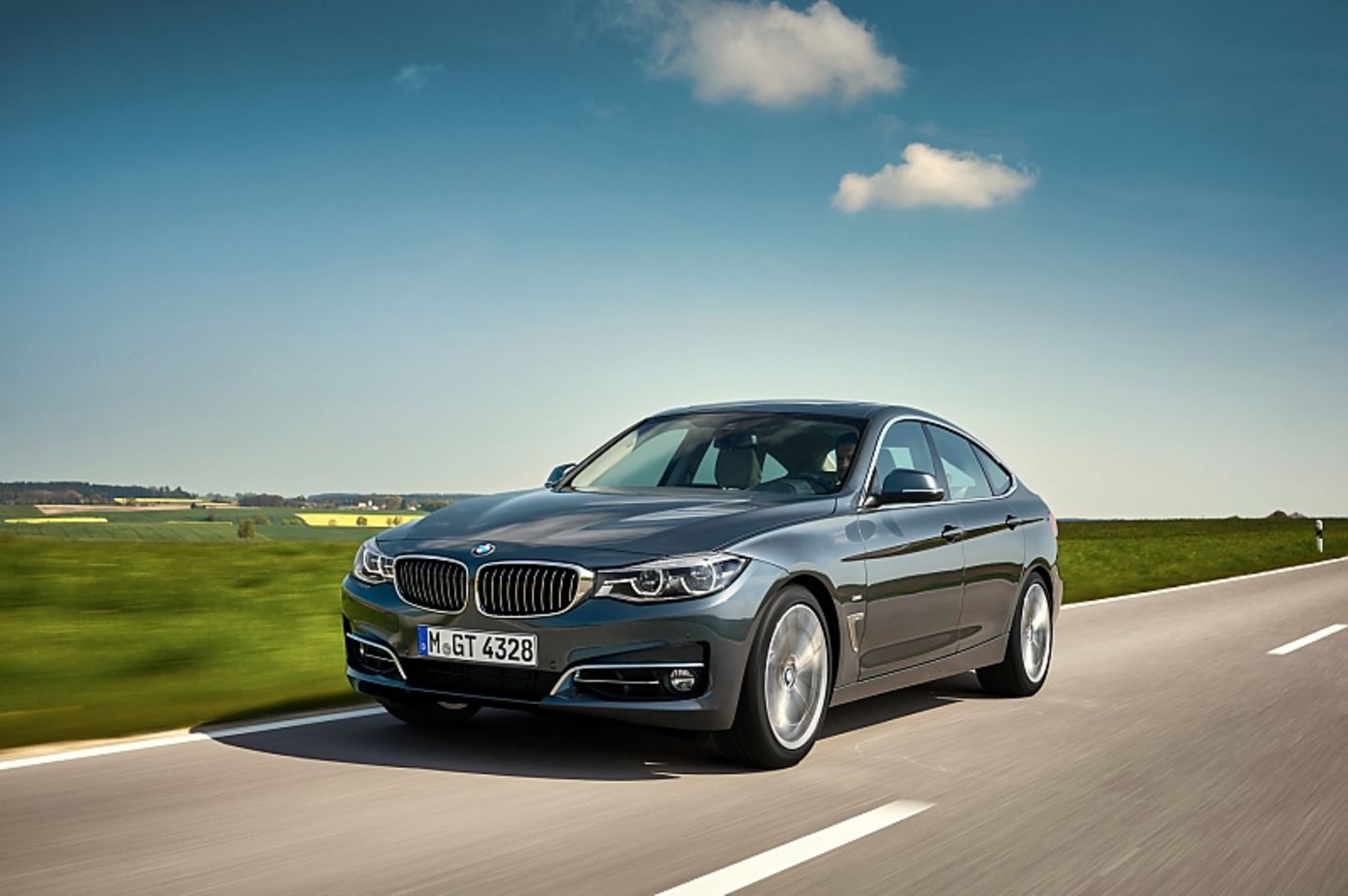 BMW 3er GT Modell 2017