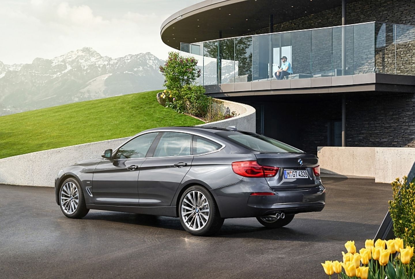 BMW 3er GT Modell 2017