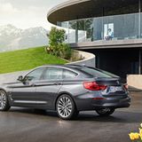 BMW 3er GT Modell 2017