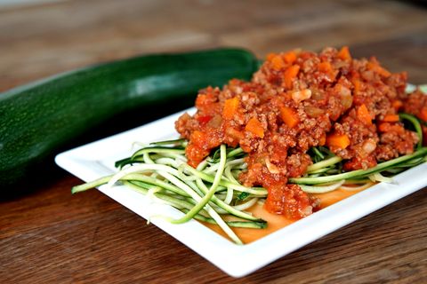 Pasta ohne Kohlenhydrate? Probieren Sie diese leckeren Zucchini-Nudeln
