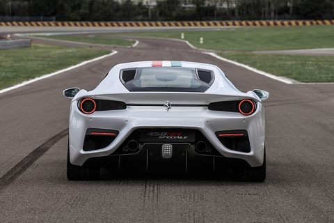 Ferrari 458 MM Speciale - geänderte Heckleuchten