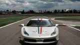 Ferrari 458 MM Speciale - auch die Front wurde modifiziert