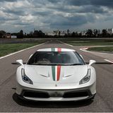 Ferrari 458 MM Speciale - auch die Front wurde modifiziert