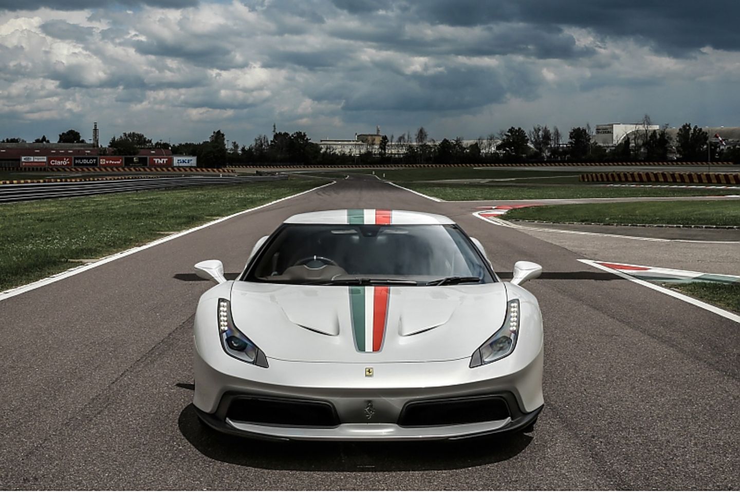 Ferrari 458 MM Speciale - auch die Front wurde modifiziert