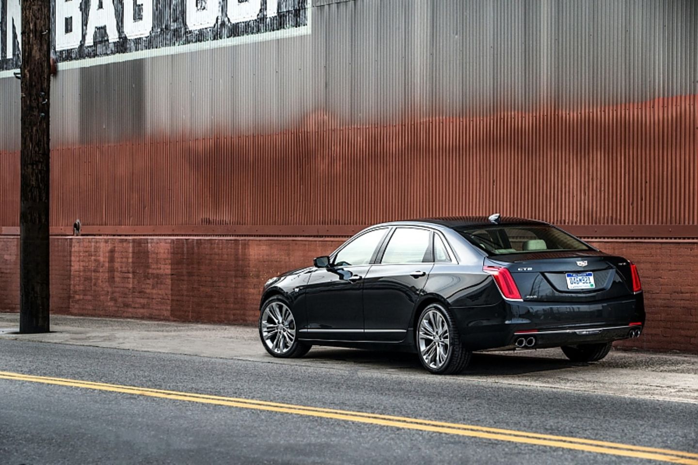 Cadillac CT6 3.6 AWD - 5,18 Meter lang