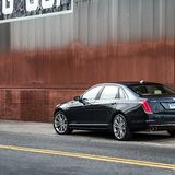 Cadillac CT6 3.6 AWD - 5,18 Meter lang