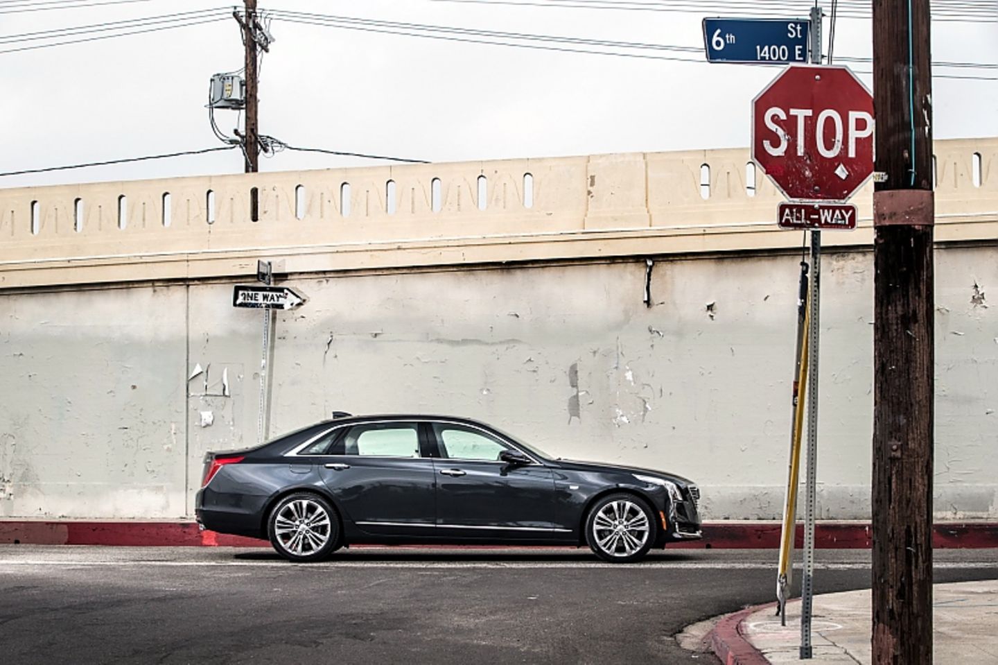 Cadillac CT6 3.6 AWD - unterwegs in Kalifornien