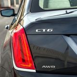 Cadillac CT6 3.6 AWD - er löst den XTS ab