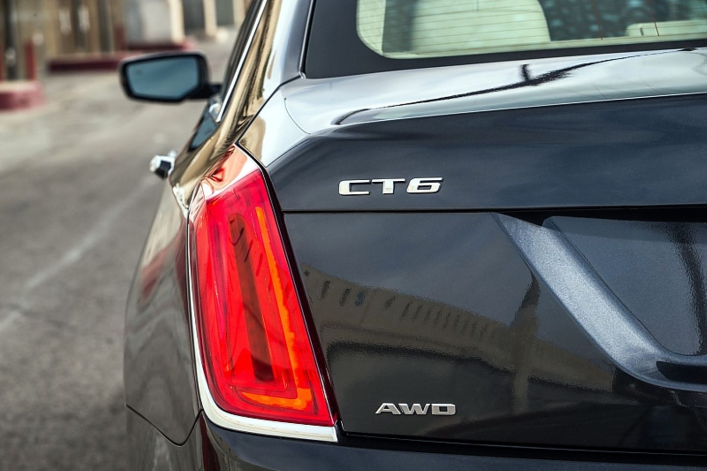 Cadillac CT6 3.6 AWD - er löst den XTS ab