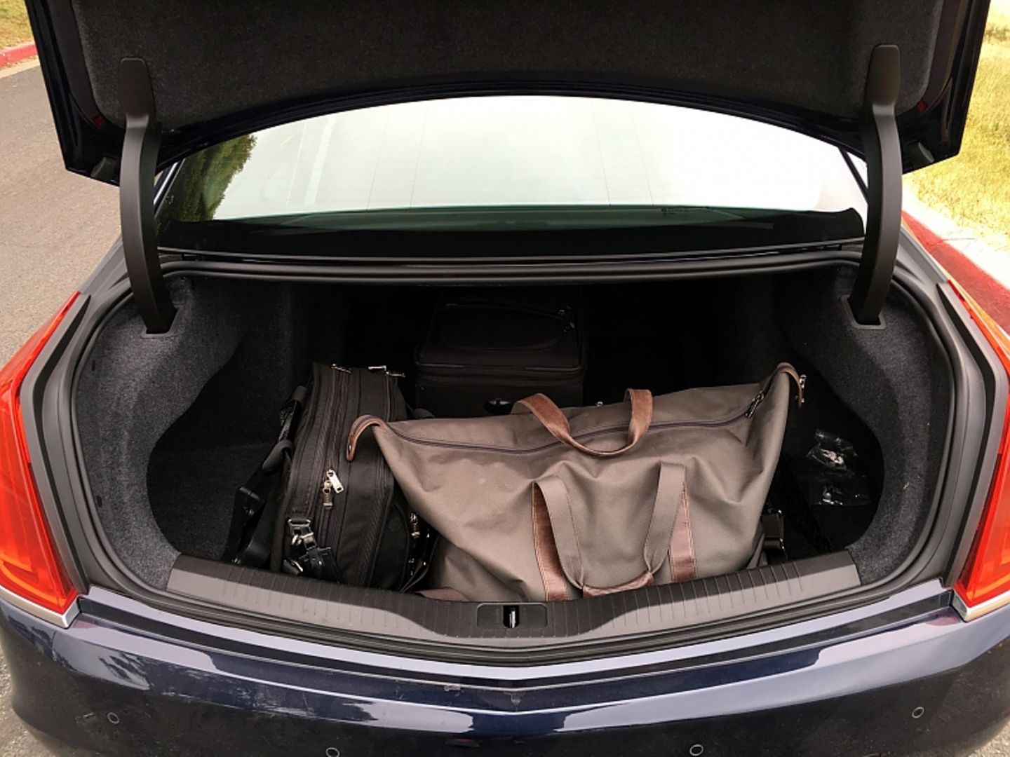 Cadillac CT6 3.6 AWD - der Laderaum fasst gerade einmal 433 Liter