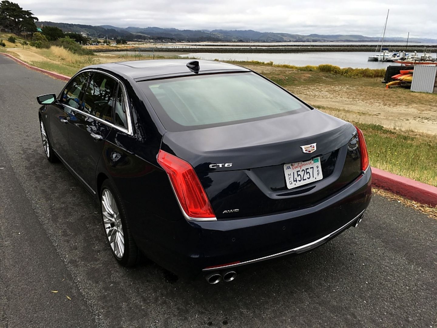 Cadillac CT6 3.6 AWD - auch von hinten eine Schau