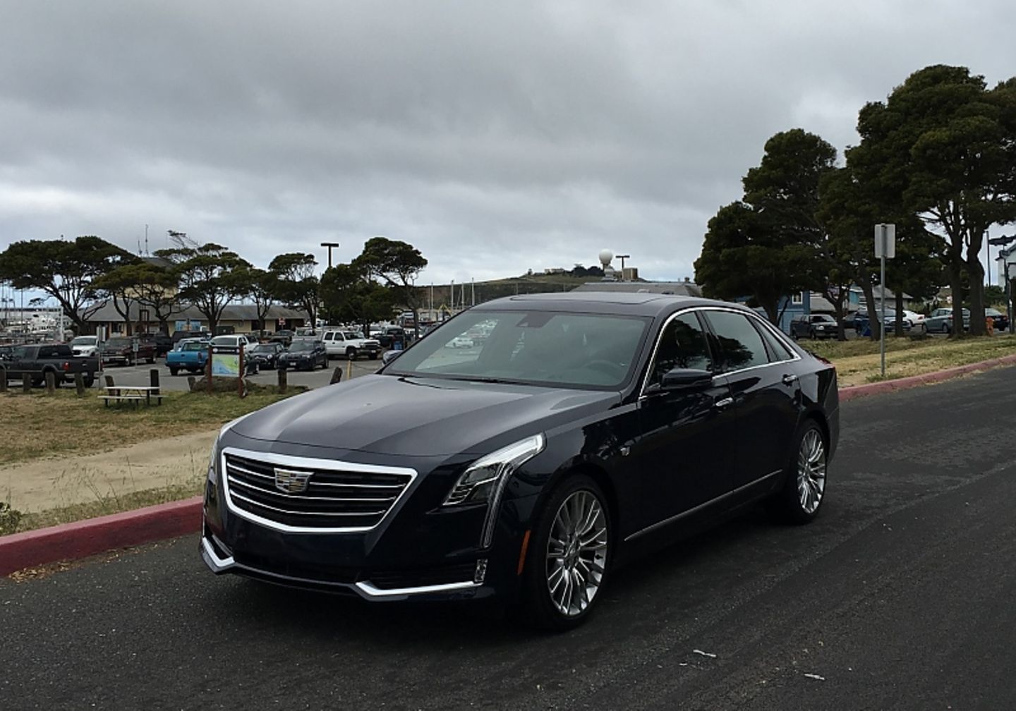 Cadillac CT6 3.6 AWD - LED-Scheinwerfer sind Serie