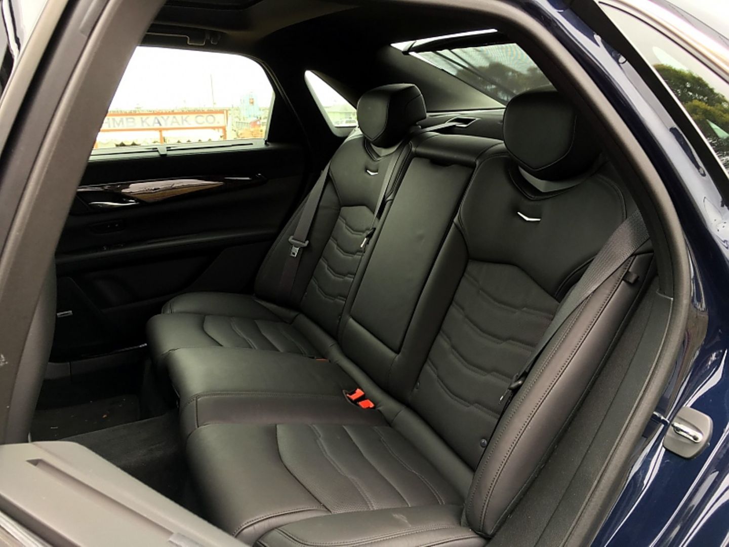 Cadillac CT6 3.6 AWD - hier lässt es sich reisen