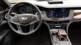 Das Cockpit des Cadillac CT6 3.6 AWD