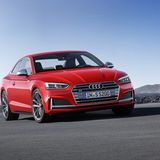 Audi S5 Coupé - mit einem 354 PS starken V6-Turbo