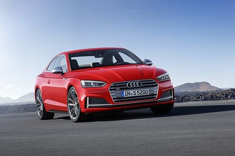 Audi S5 Coupé - mit einem 354 PS starken V6-Turbo