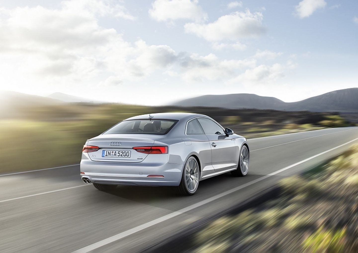 Audi A5 Coupé 2017 - orientiert sich stark am Vorgänger
