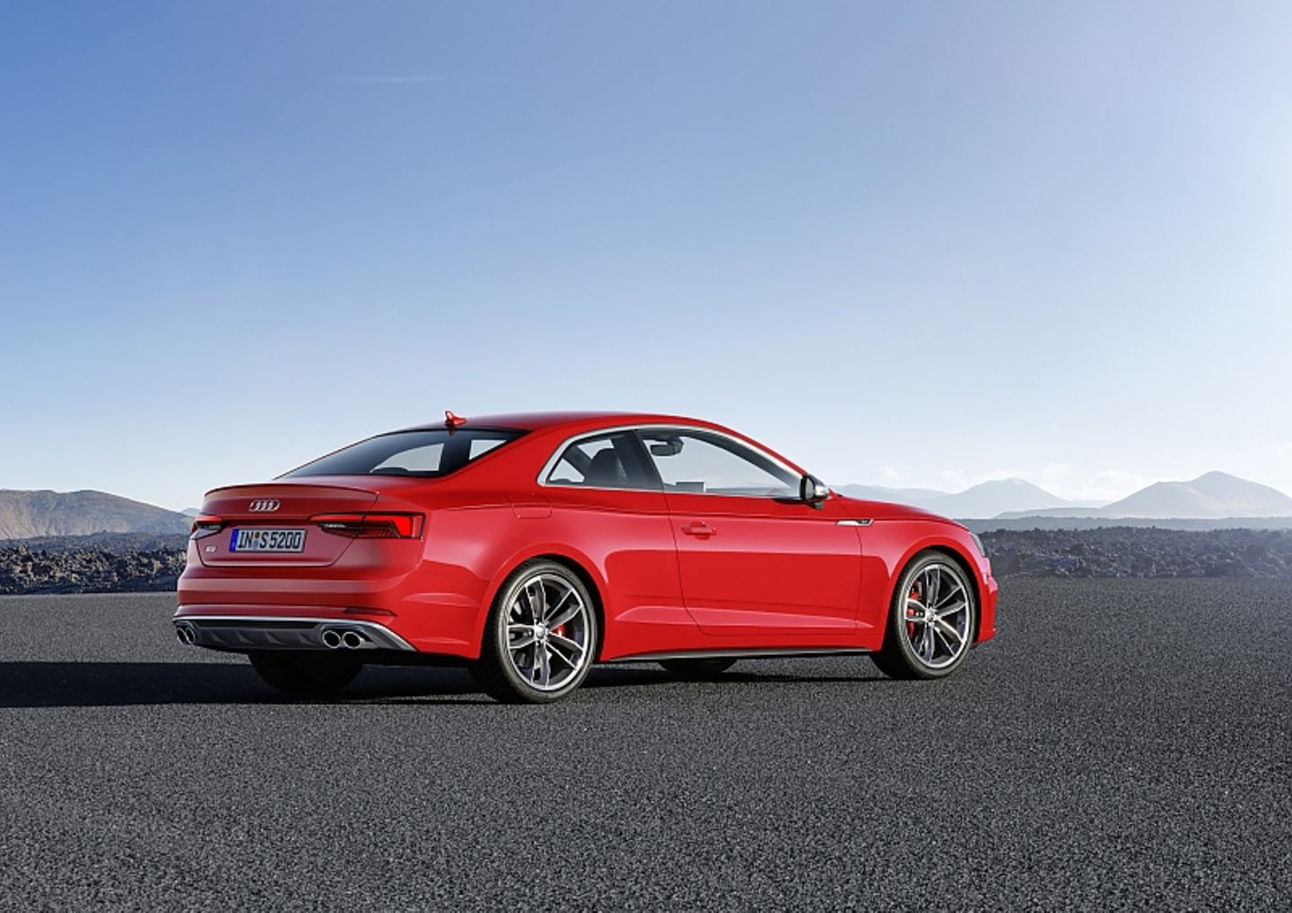 Audi S5 Coupé 2017 - im Vergleich zum Vorgänger leicht gewachsen